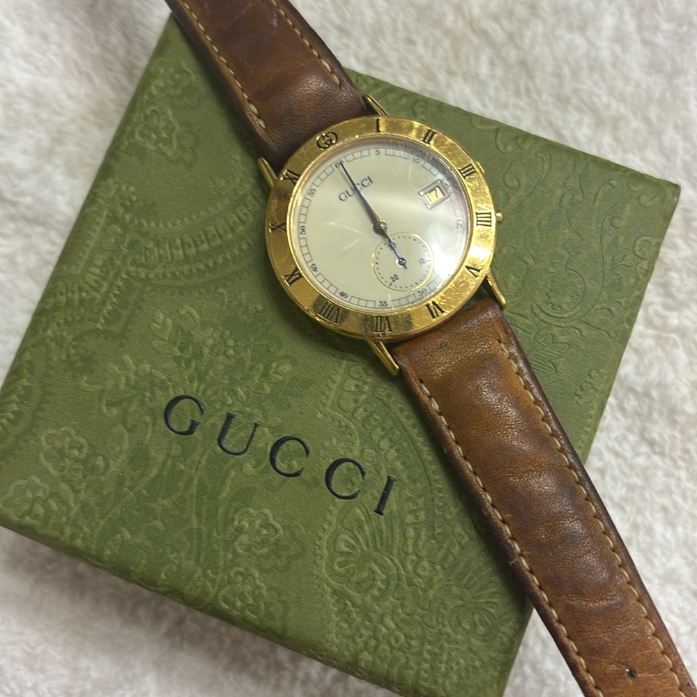 Vintage Gucci Watch